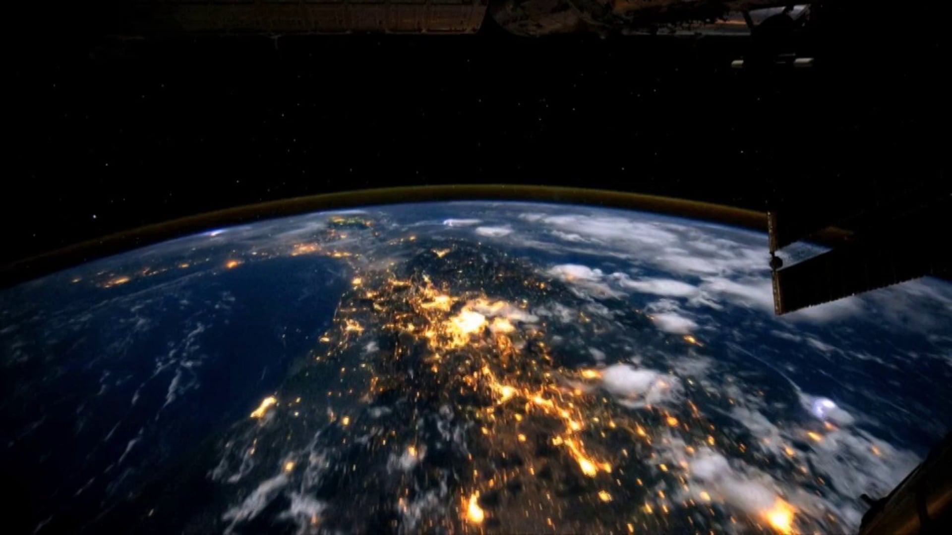 Sants Orbital Station – TV feed