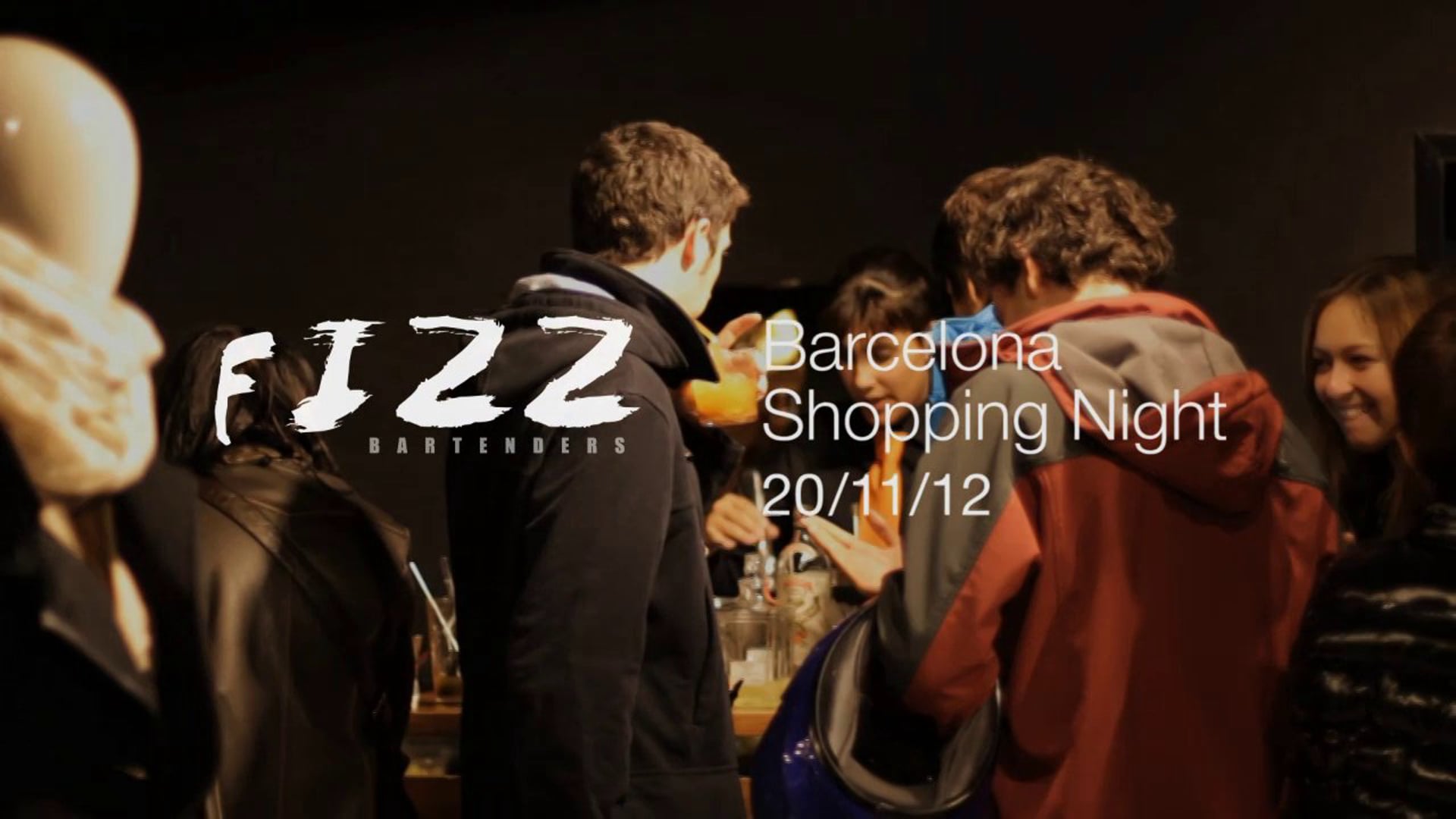 Fizz Bartenders – Barcelona shopping night