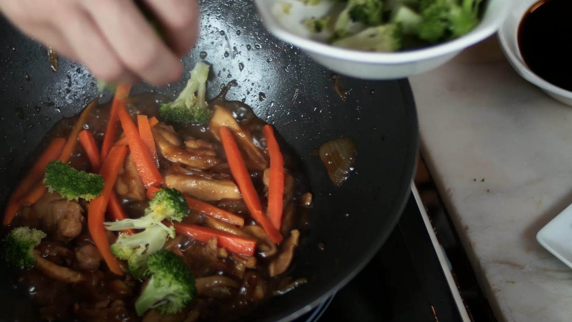 ESPIGOLADORS Pollastre Saltat