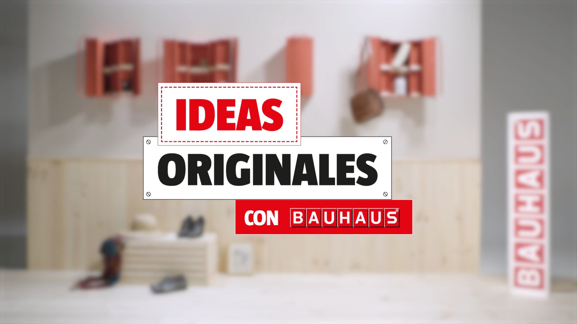 BAUHAUS Videotutorial: ¡Dale vida a una pared!