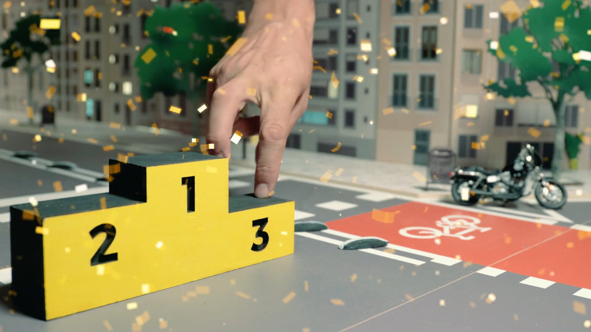 Barcelona Ciutat de Vianants – Pòdium