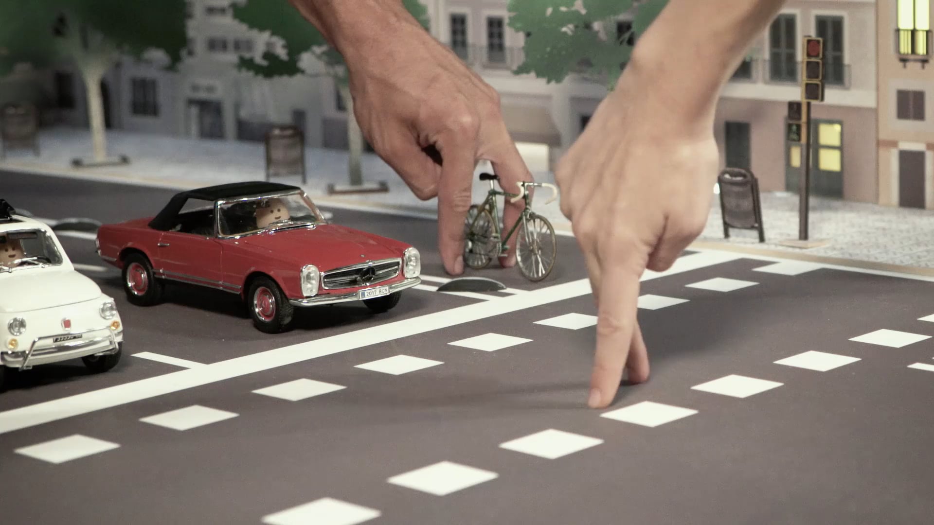 Barcelona Ciutat de Vianants – La jungla