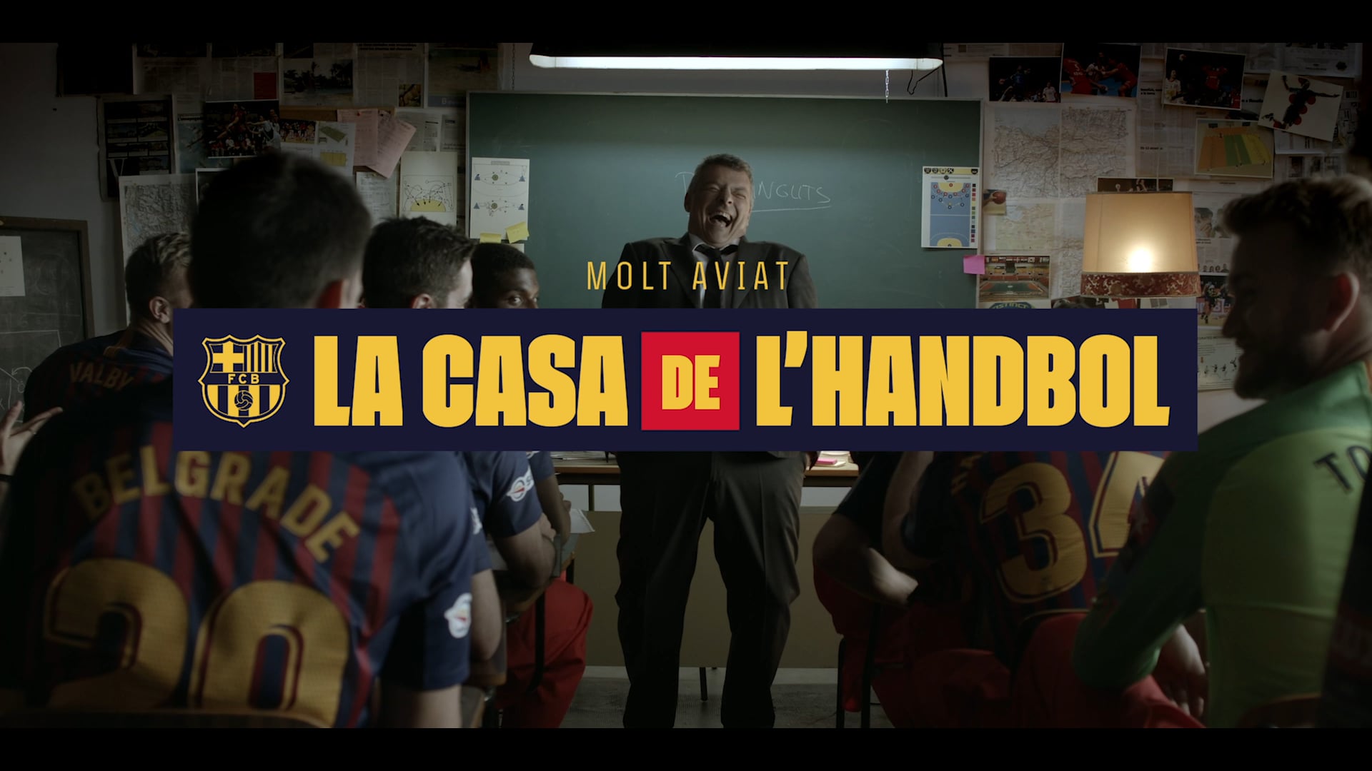 La Casa de l’Handbol – Teaser