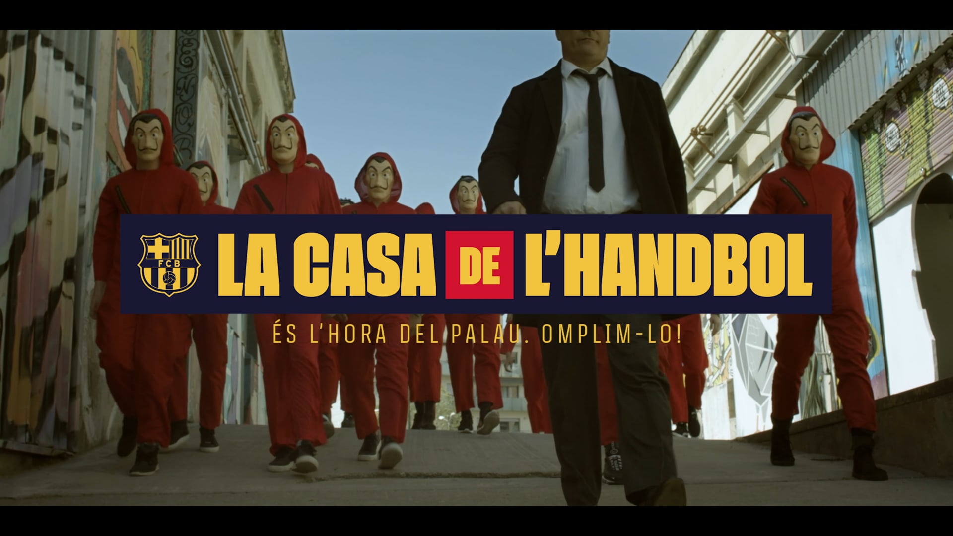 LA CASA DE L’HANDBOL