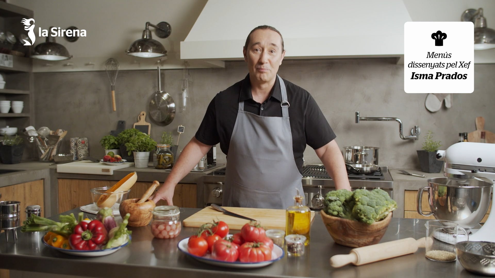 Foodlosofía – LA SIRENA (20″)