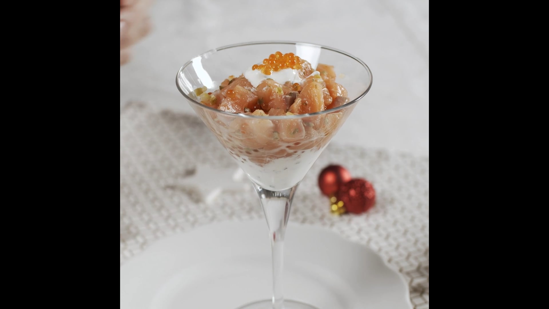 La Sirena: Tàrtar de salmó