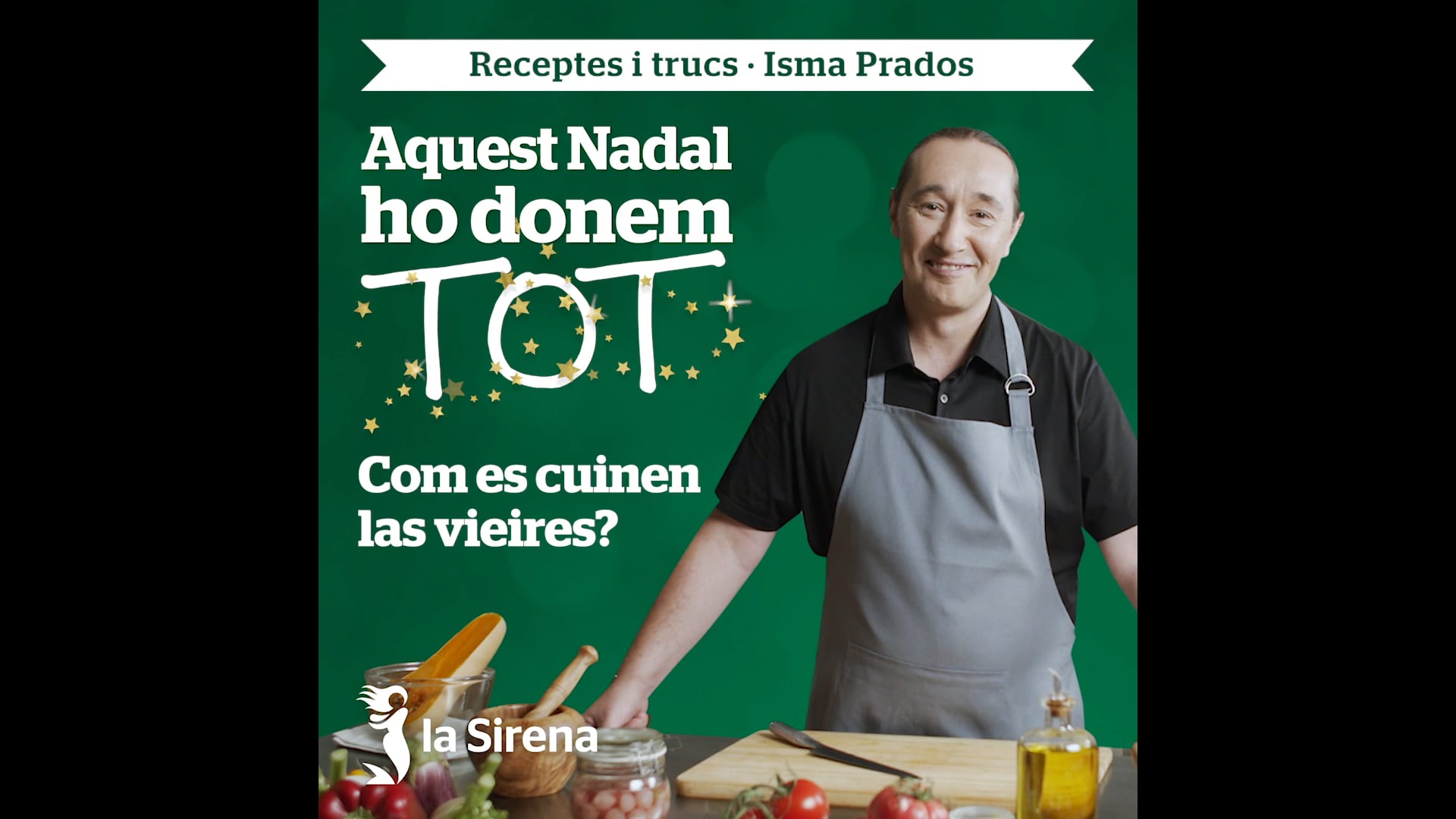 La Sirena: Com es cuinen les vieires?