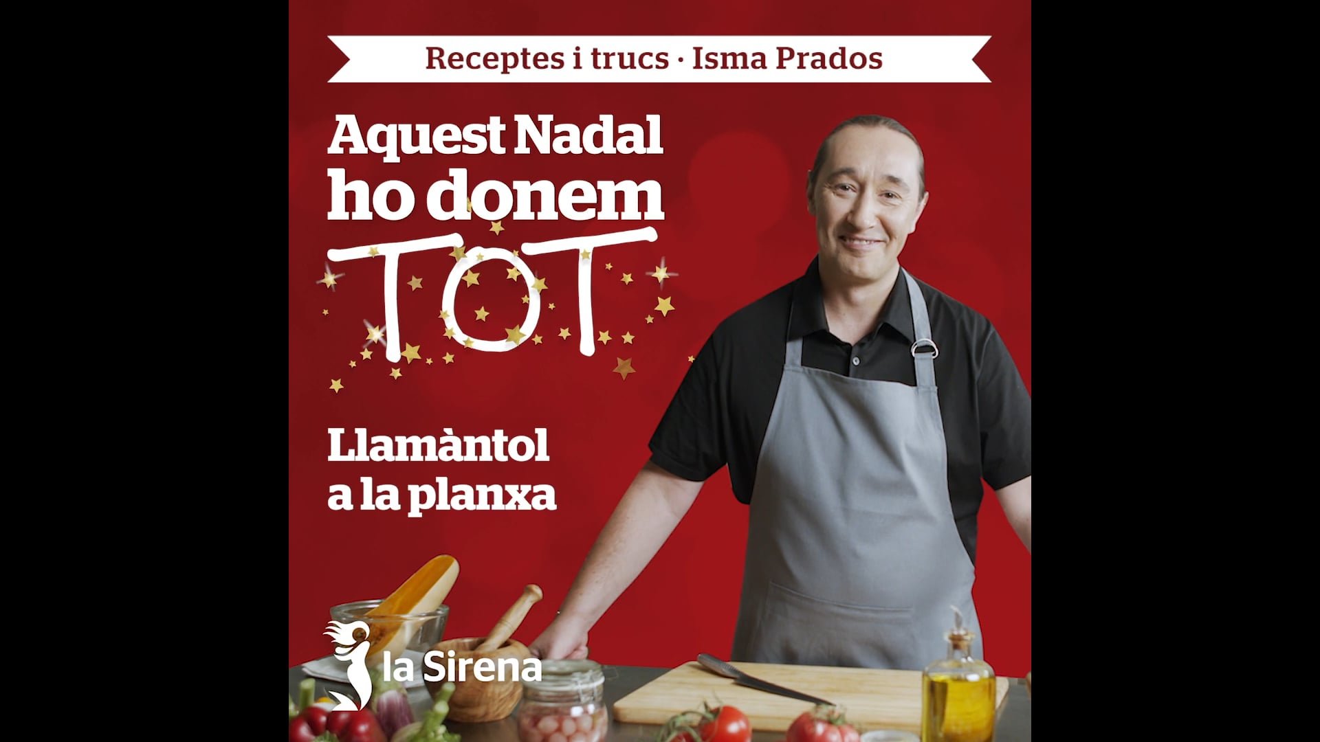 La Sirena: Llamàntol a la planxa