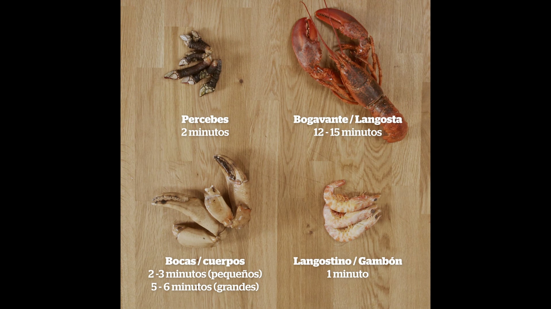 La Sirena: ¿Cómo se cuece el marisco?