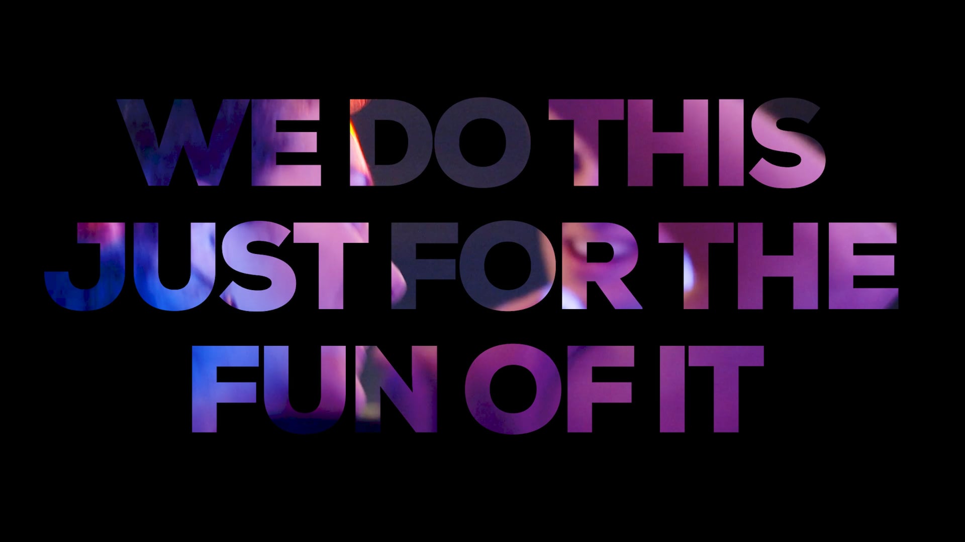 Coses que fem per divertir-nos