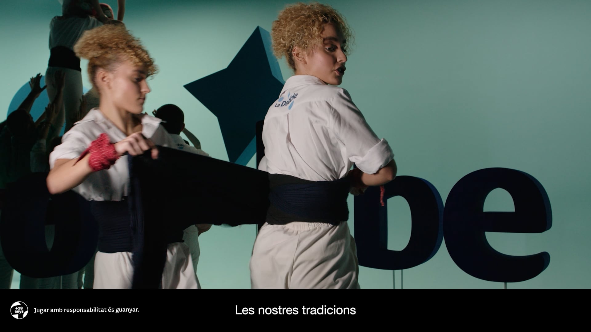 DOOBLE – Castellers