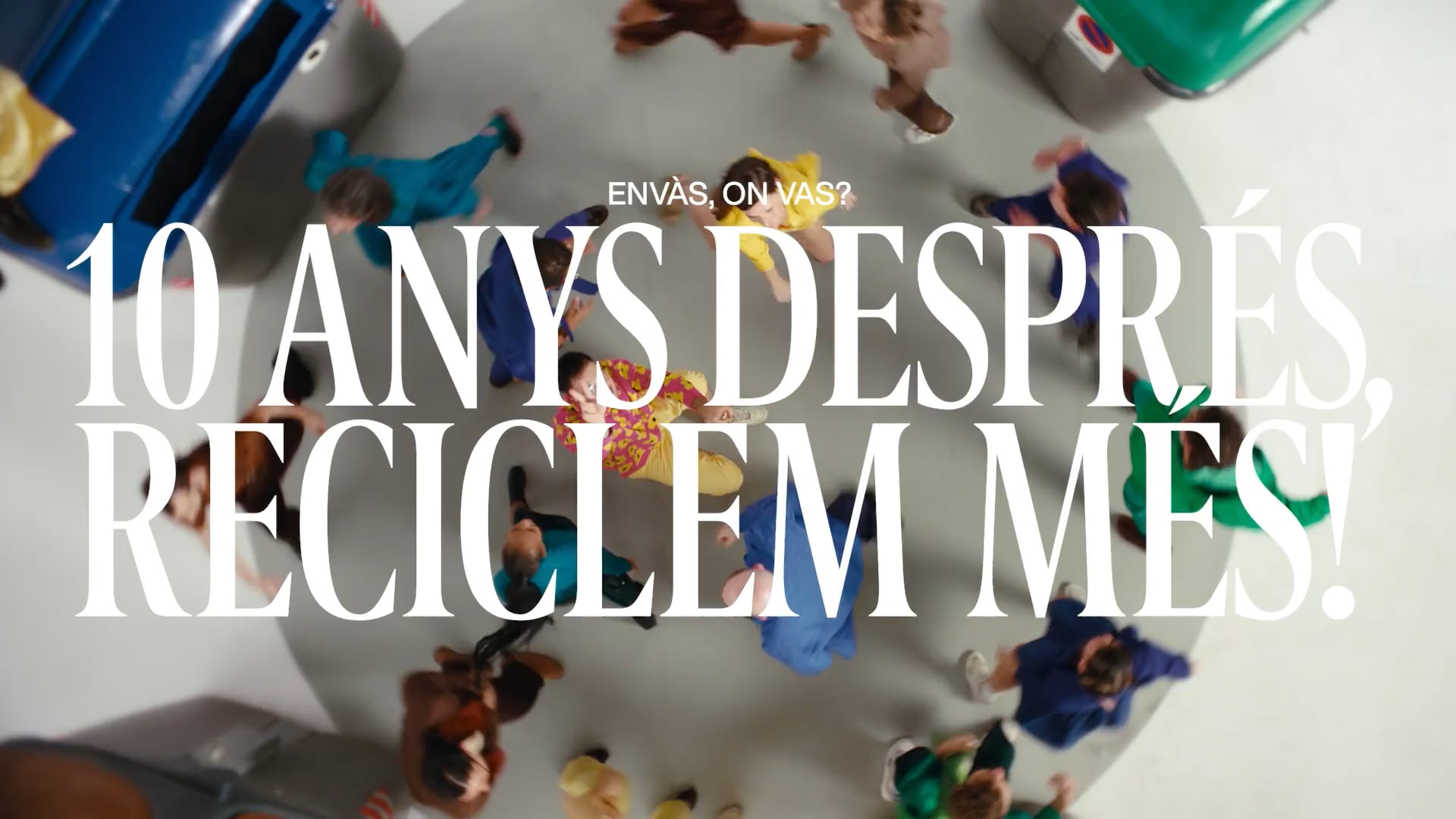 RECICLEM MÉS!