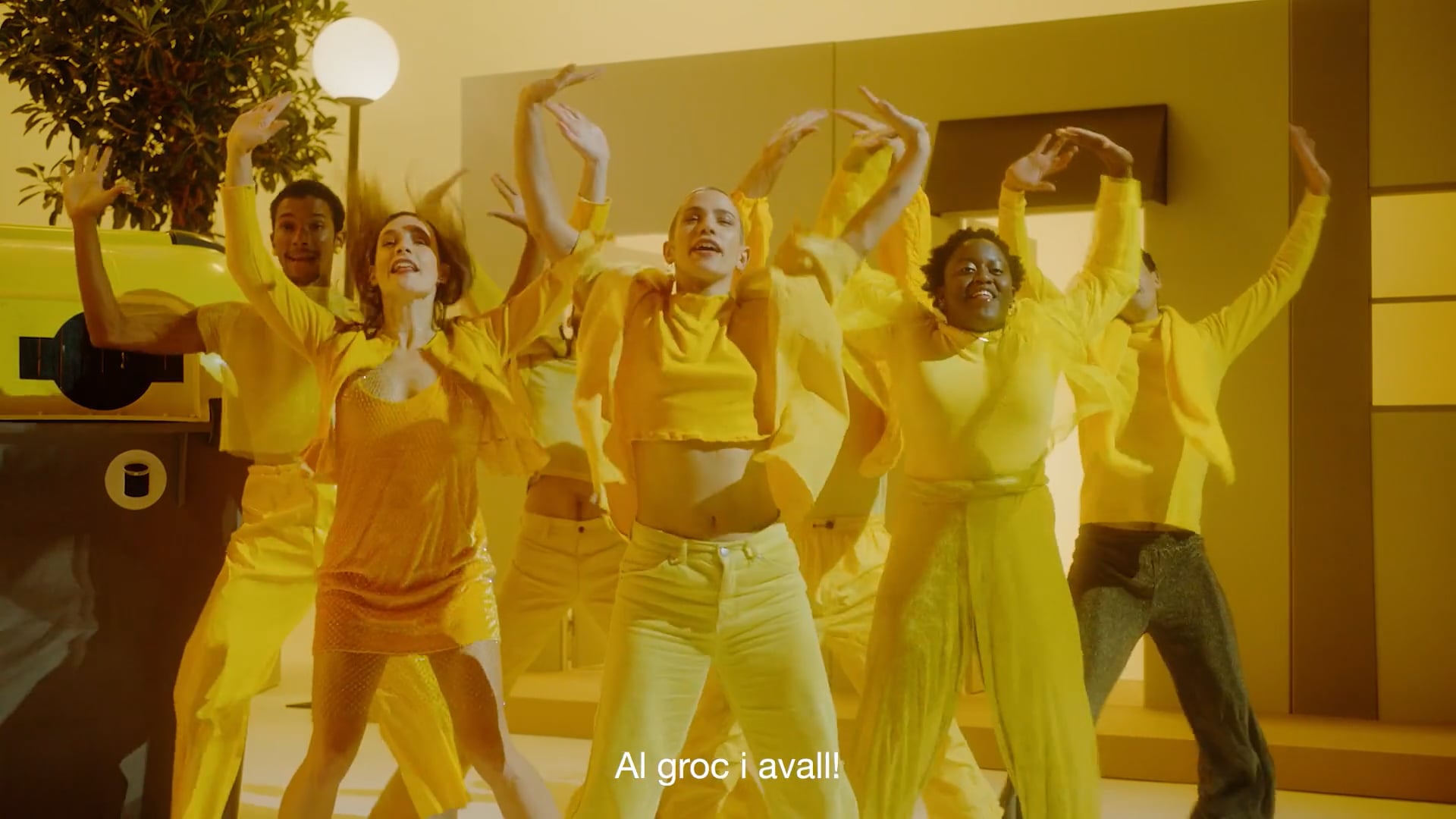 Reciclem més – Groc