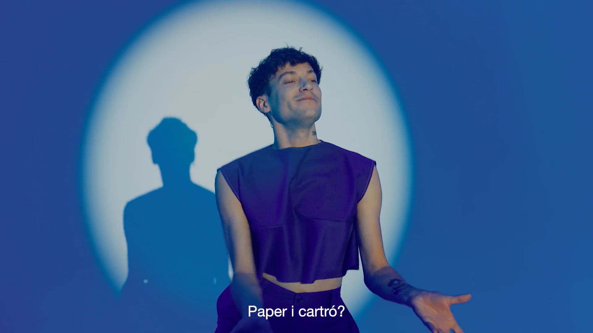 Reciclem més – Blau