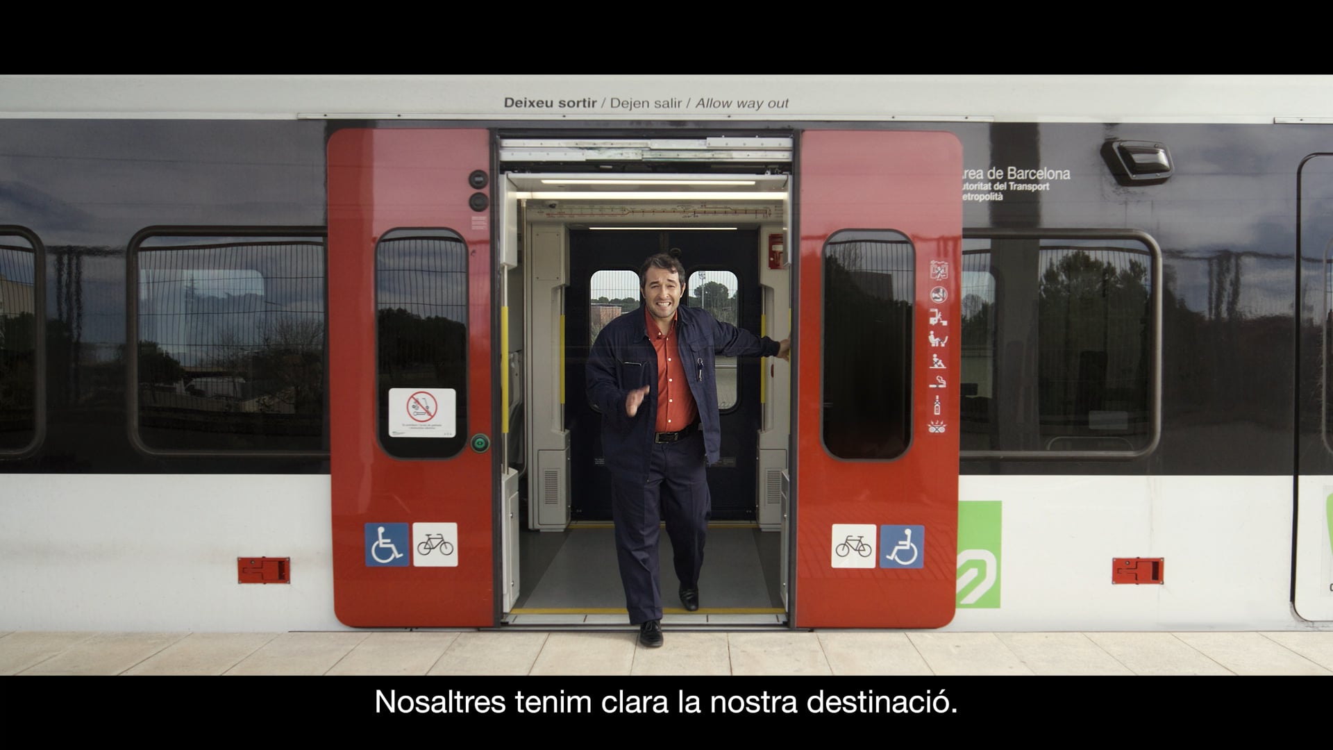 SEMPRE ENDAVANT EN TREN