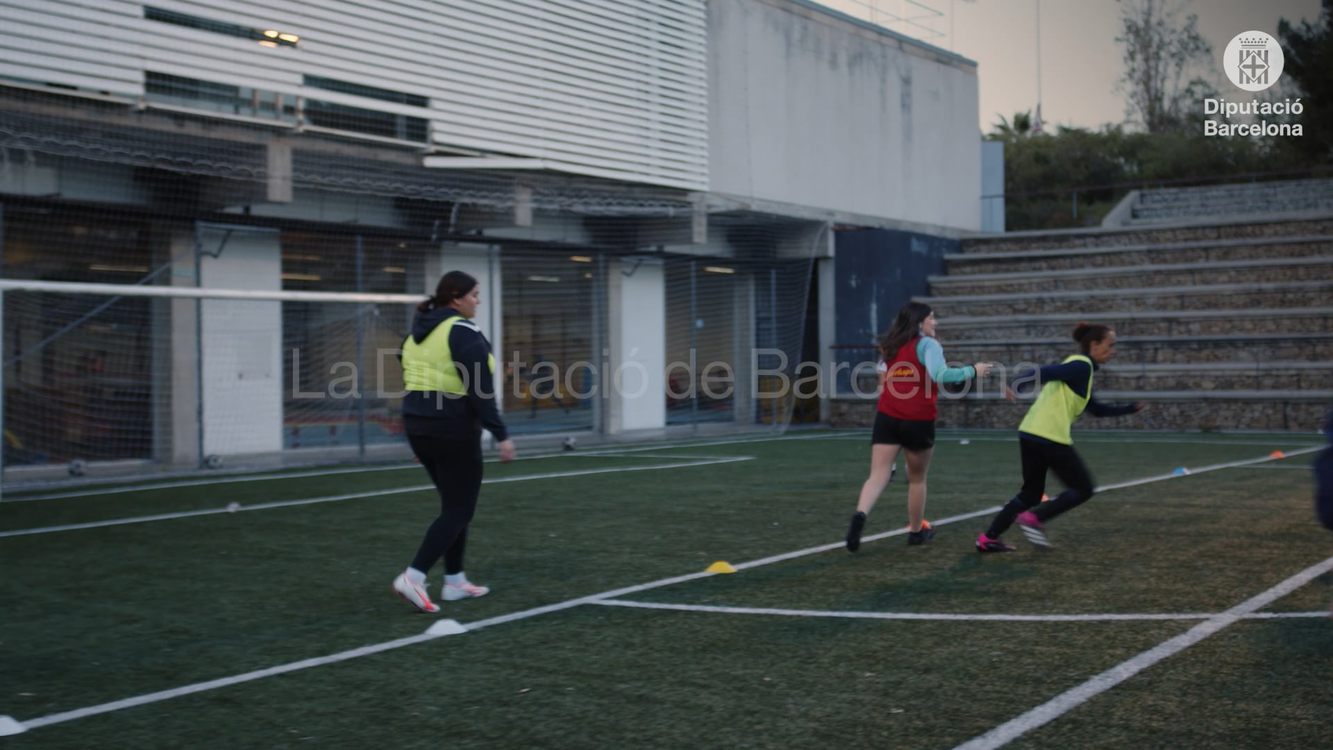 Diputació de Barcelona – Dones i esport