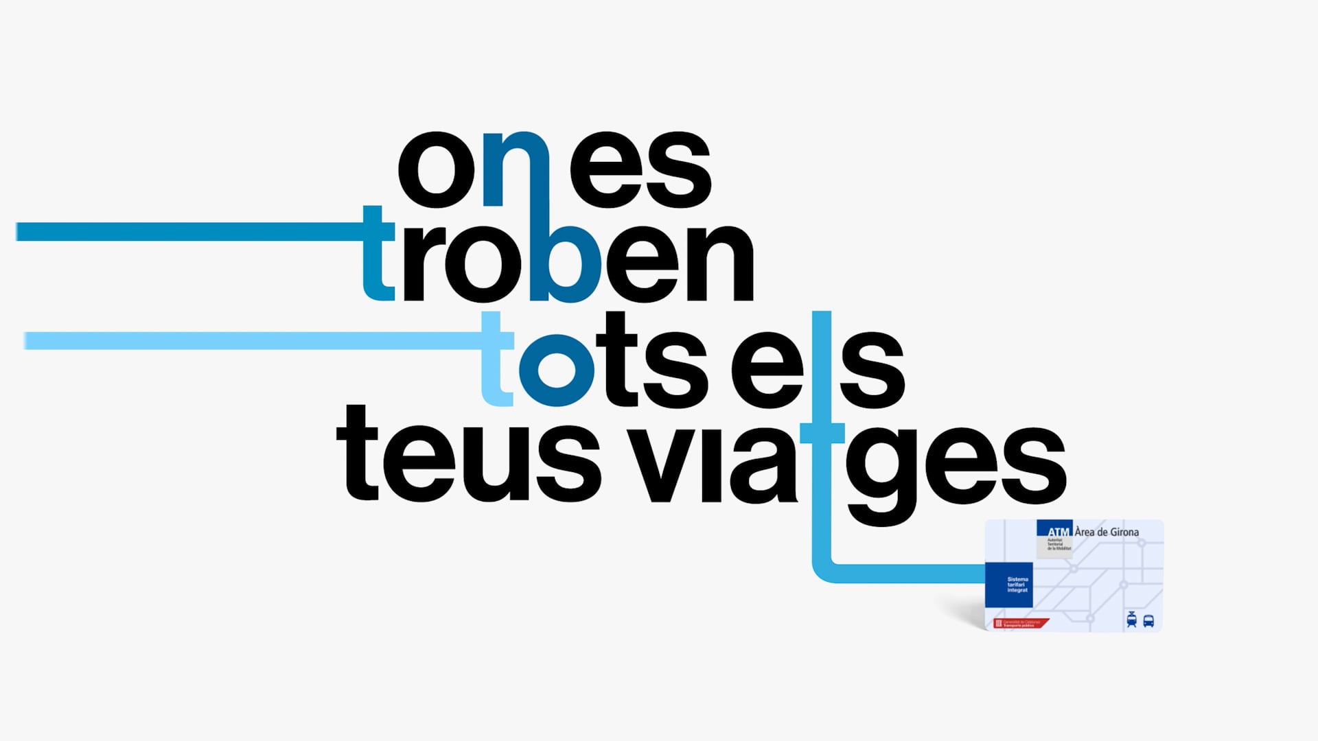 On es troben tots els teus viatges. Spot 1/4. Generalitat de Catalunya